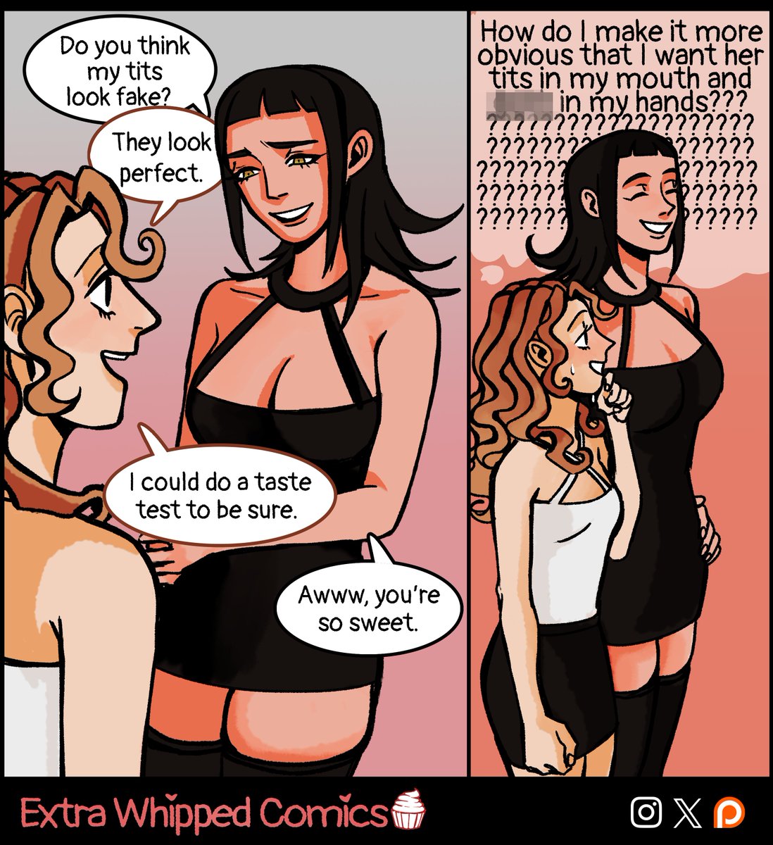 Extra Whipped Comics tweet media