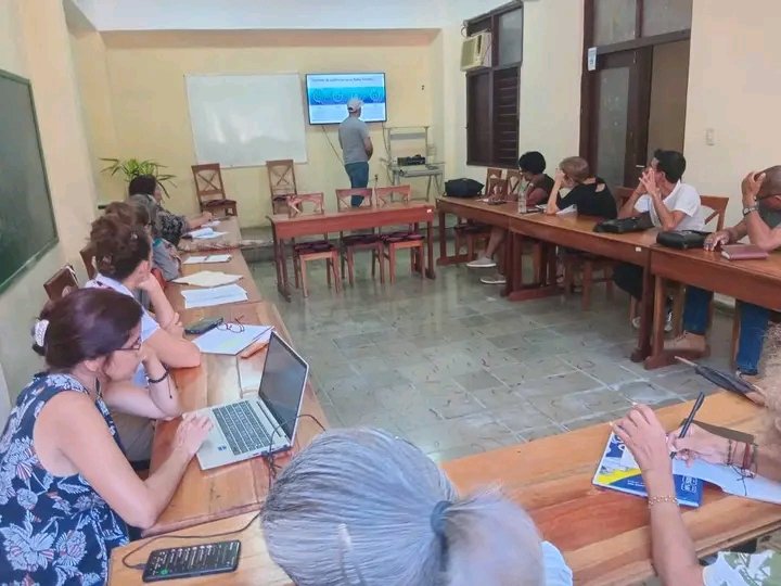 Centro de Superación para la Cultura. Villa Clara tweet media