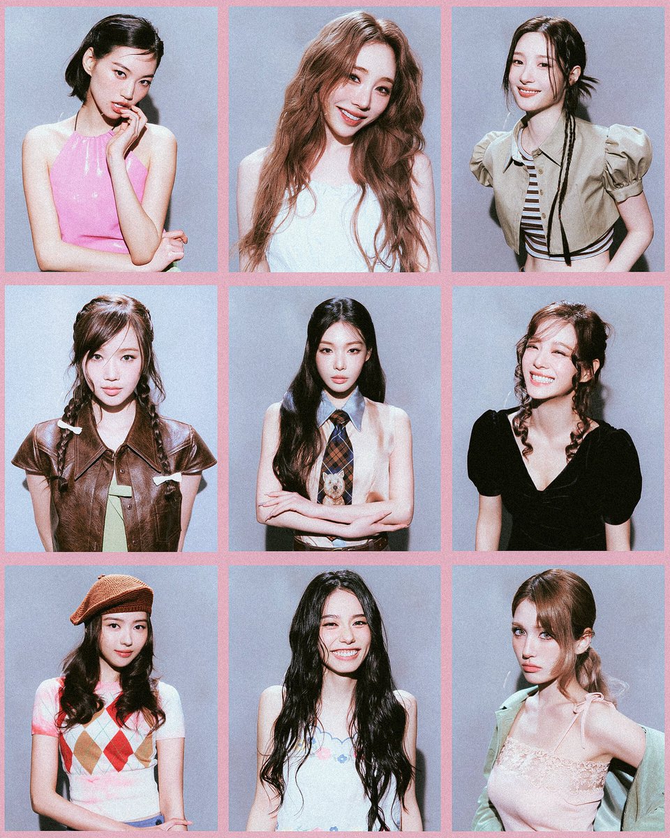 ten years between the teenage girls from pd101 from the adult women they are now... they're beautiful 🩷