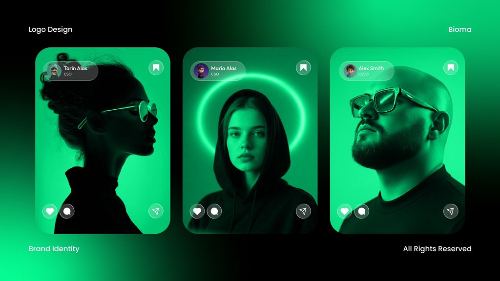 alamininovix's tweet image. Designing a modern digital ecosystem brand 🌱

Bioma — a clean and futuristic identity blending data, privacy, and sustainability.

Which one is your favorite? 👀

#branding #uidesign #uxdesign #logodesign #design