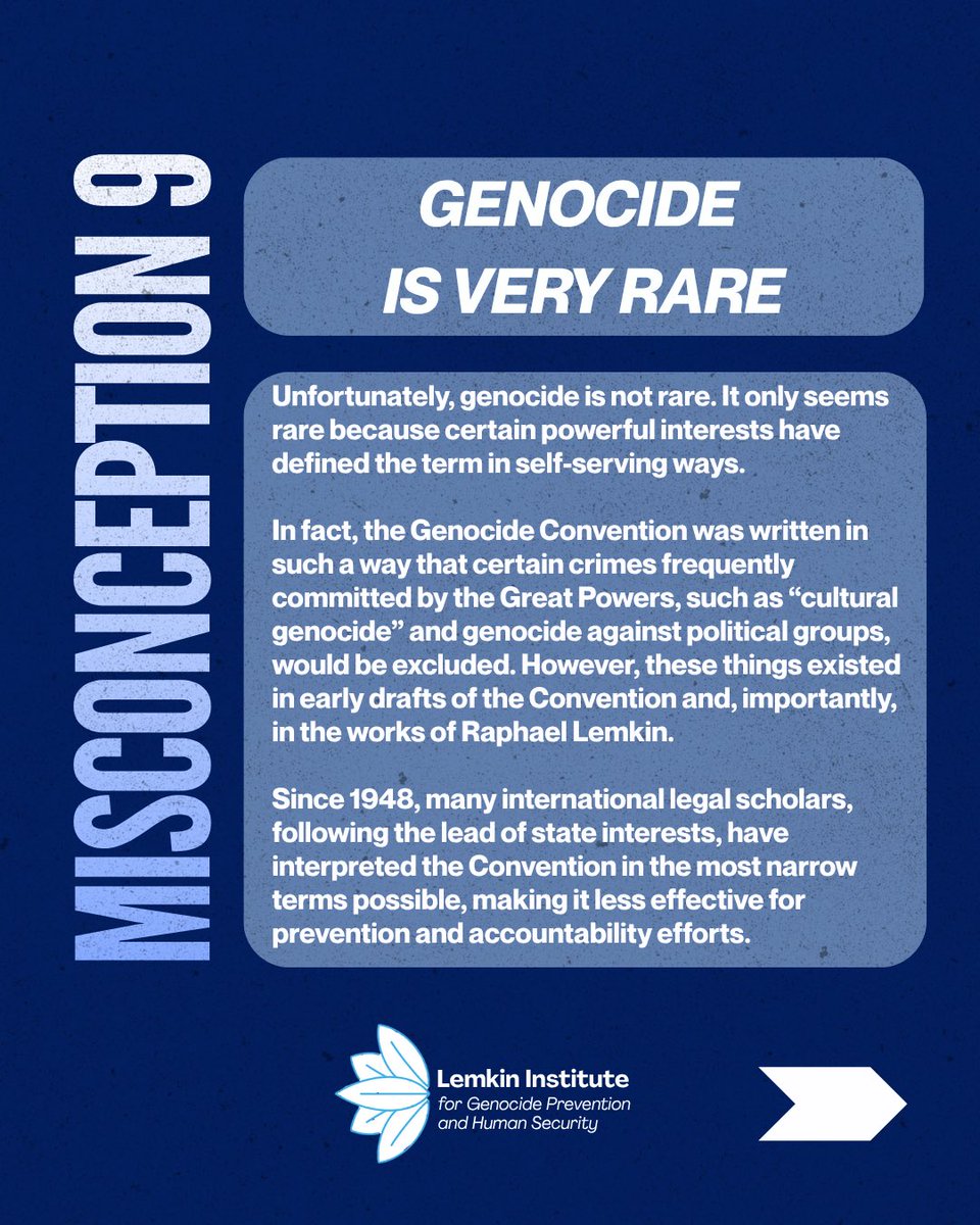 Lemkin Institute for Genocide Prevention tweet media