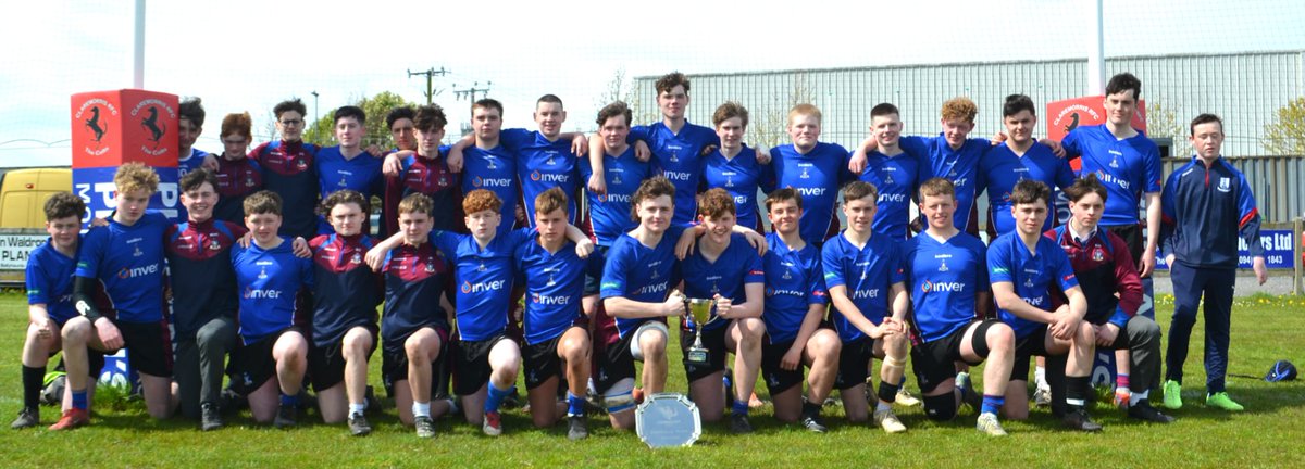 stjarlaths's tweet image. #Congrats to the St. Jarlath's Junior Rugby team that secured a league and cup double today with a 29-5 victory over Dunmore CC🏈
facebook.com/share/p/1BvfcT…
