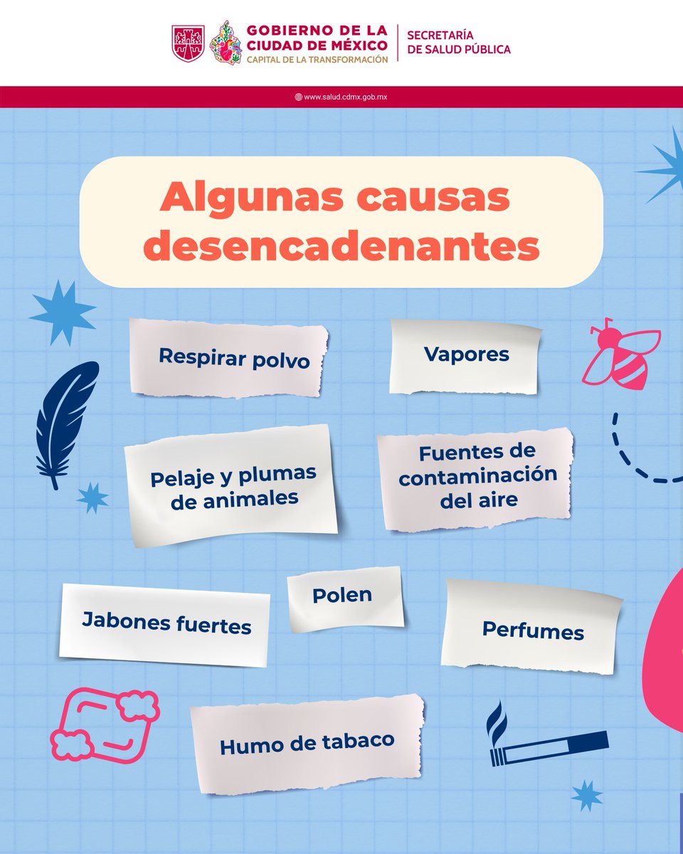 Secretaría de Salud Pública de la Ciudad de México tweet media