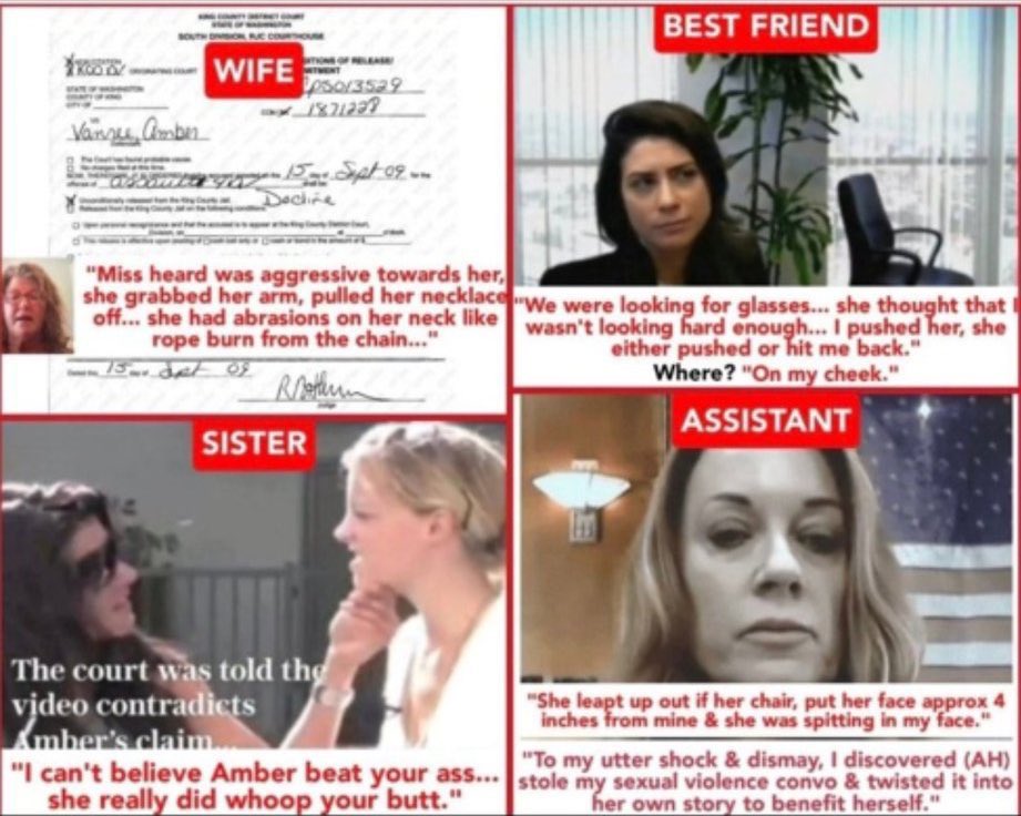 KleinHarvey97's tweet image. I couldn’t care less that today is Scambuser Turd’s birthday!

I care more about why she’s not in prison for;
defamation/false accusations
sexual assault
domestic violence
charity fraud
scamming
perjury
animal cruelty
bodily harm
etc.

#AmberHeardShouldBeInPrison #abuser #liar