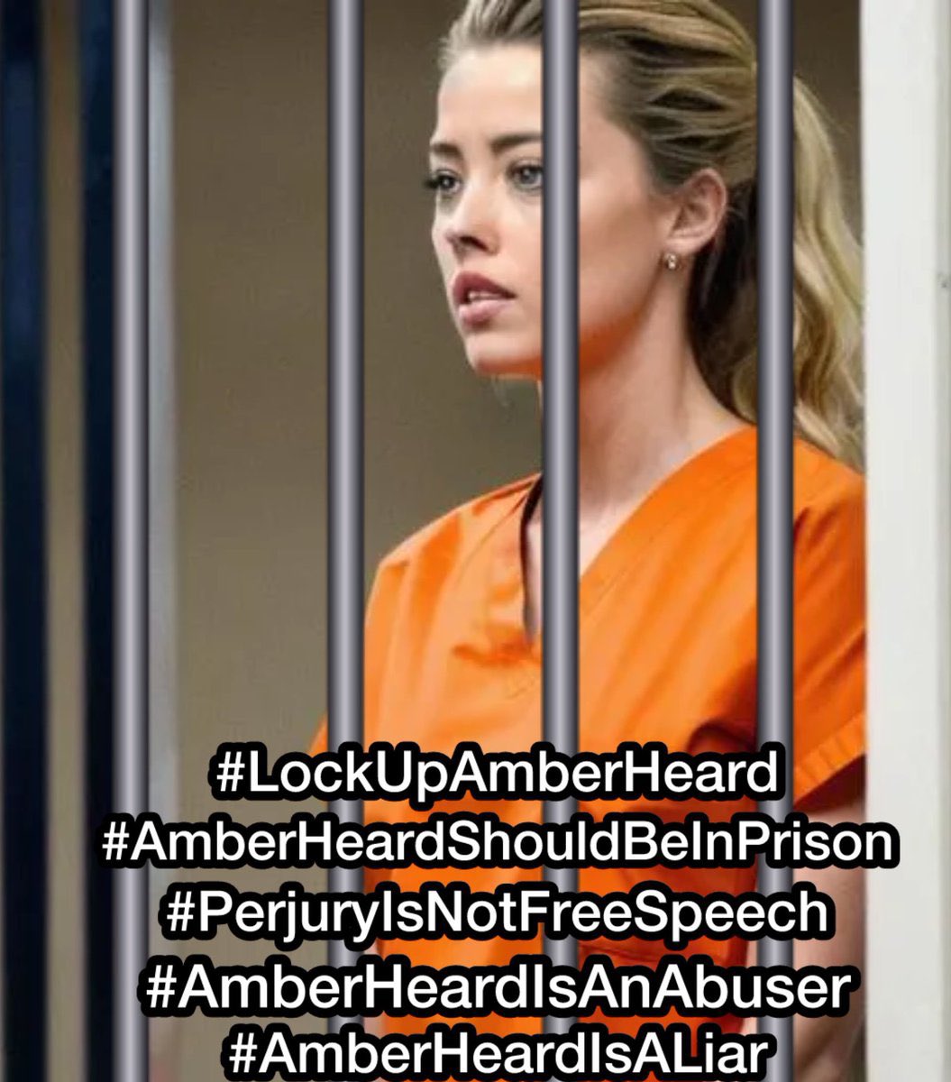 KleinHarvey97's tweet image. I couldn’t care less that today is Scambuser Turd’s birthday!

I care more about why she’s not in prison for;
defamation/false accusations
sexual assault
domestic violence
charity fraud
scamming
perjury
animal cruelty
bodily harm
etc.

#AmberHeardShouldBeInPrison #abuser #liar