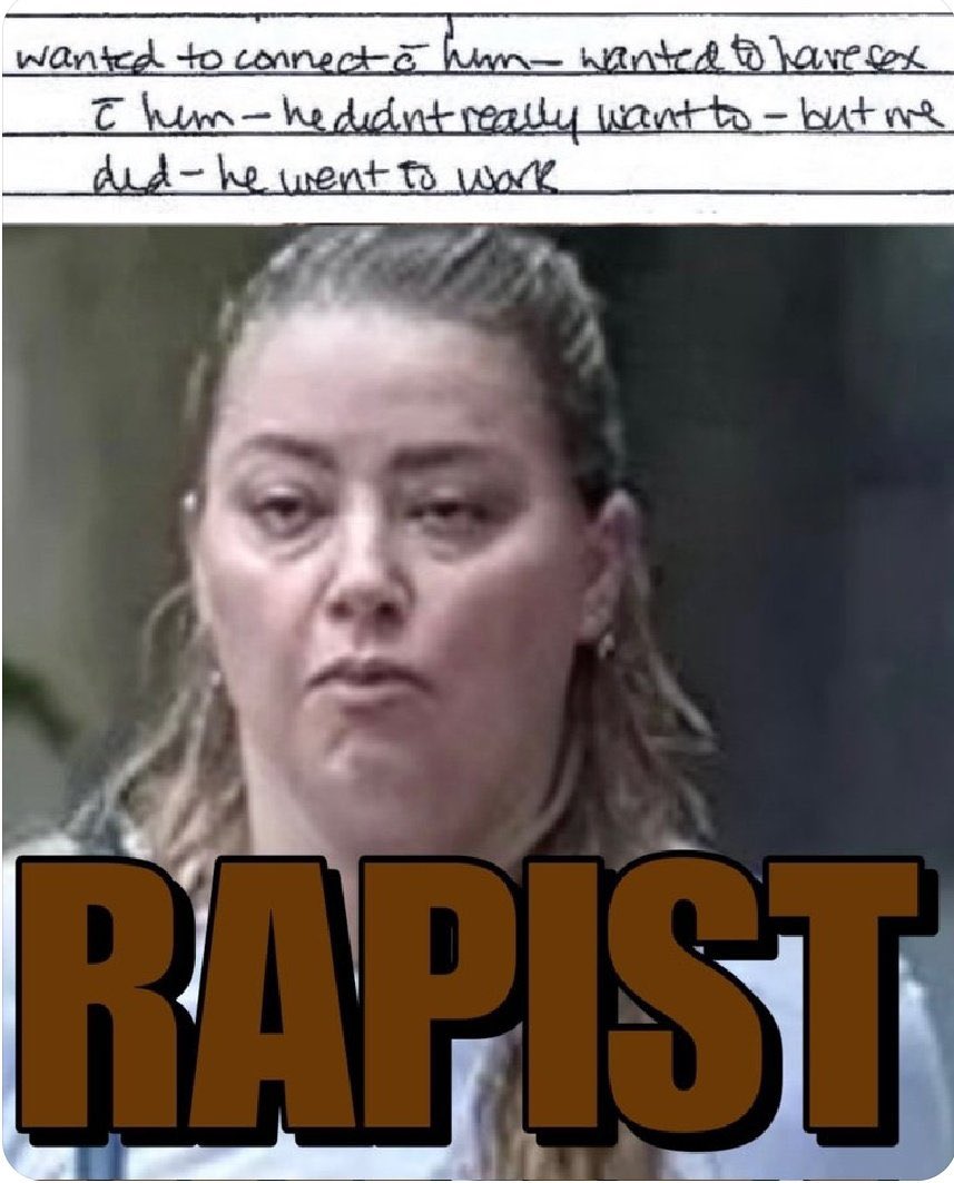 KleinHarvey97's tweet image. I couldn’t care less that today is Scambuser Turd’s birthday!

I care more about why she’s not in prison for;
defamation/false accusations
sexual assault
domestic violence
charity fraud
scamming
perjury
animal cruelty
bodily harm
etc.

#AmberHeardShouldBeInPrison #abuser #liar
