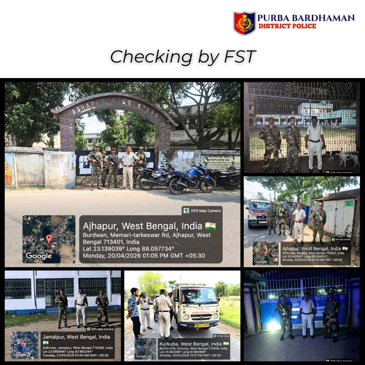 Purba Bardhaman Police tweet media