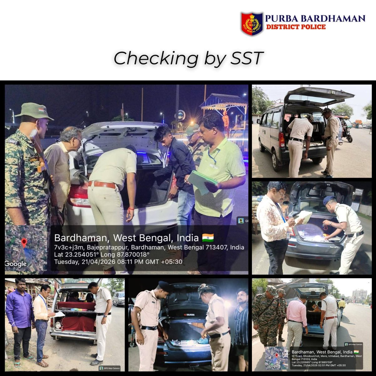 Purba Bardhaman Police tweet media