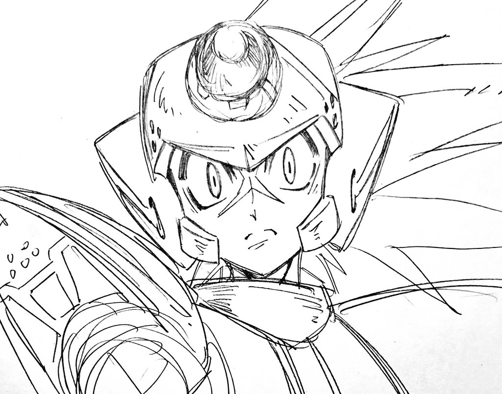 勢いのまま描いたブチ切れアクセルくん
何でこんなブチ切れてるんですかね?(他人事)🐣