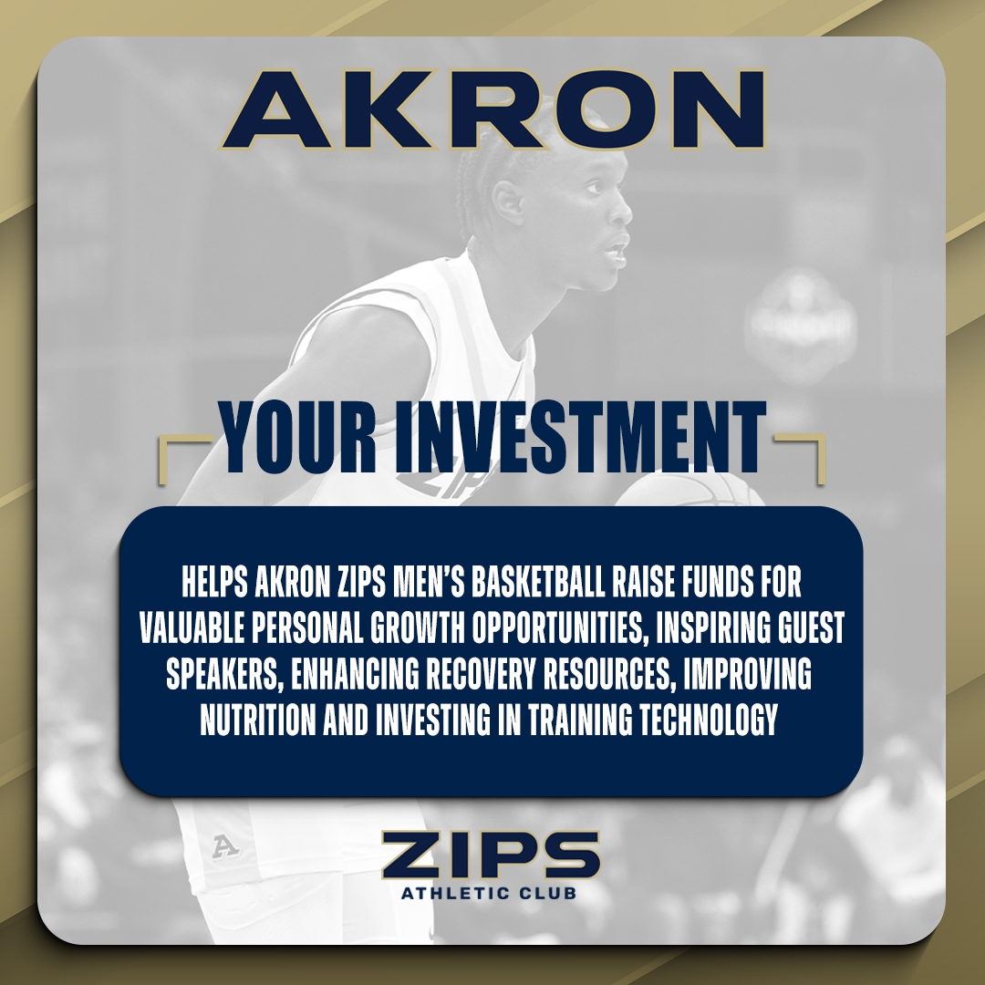 Akron Zips MBB tweet media