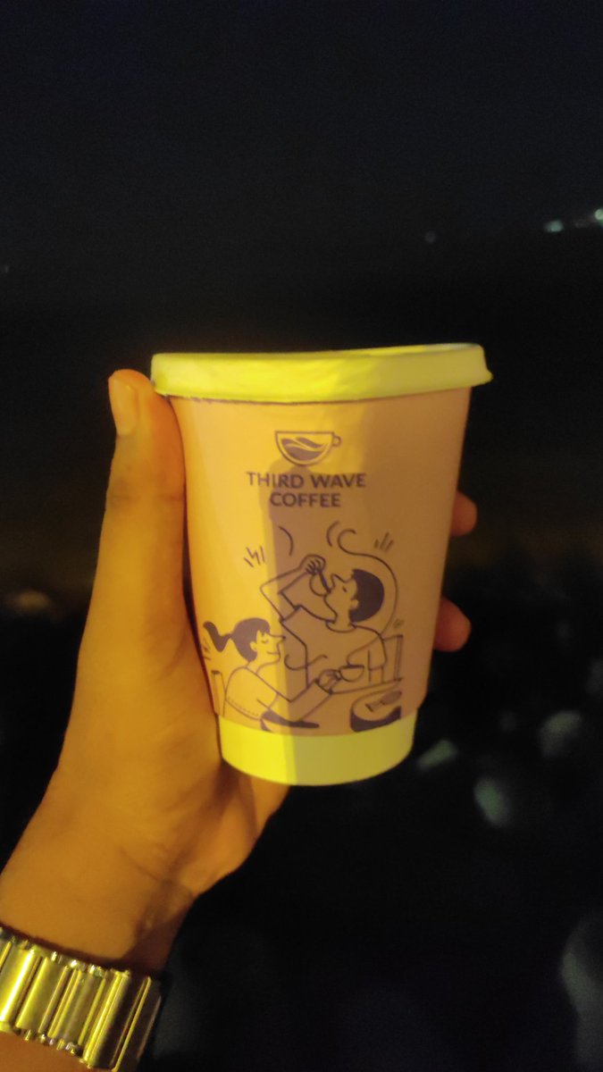 Marine Drive Sunset Coffee 
Just Perfect ❤️🤞