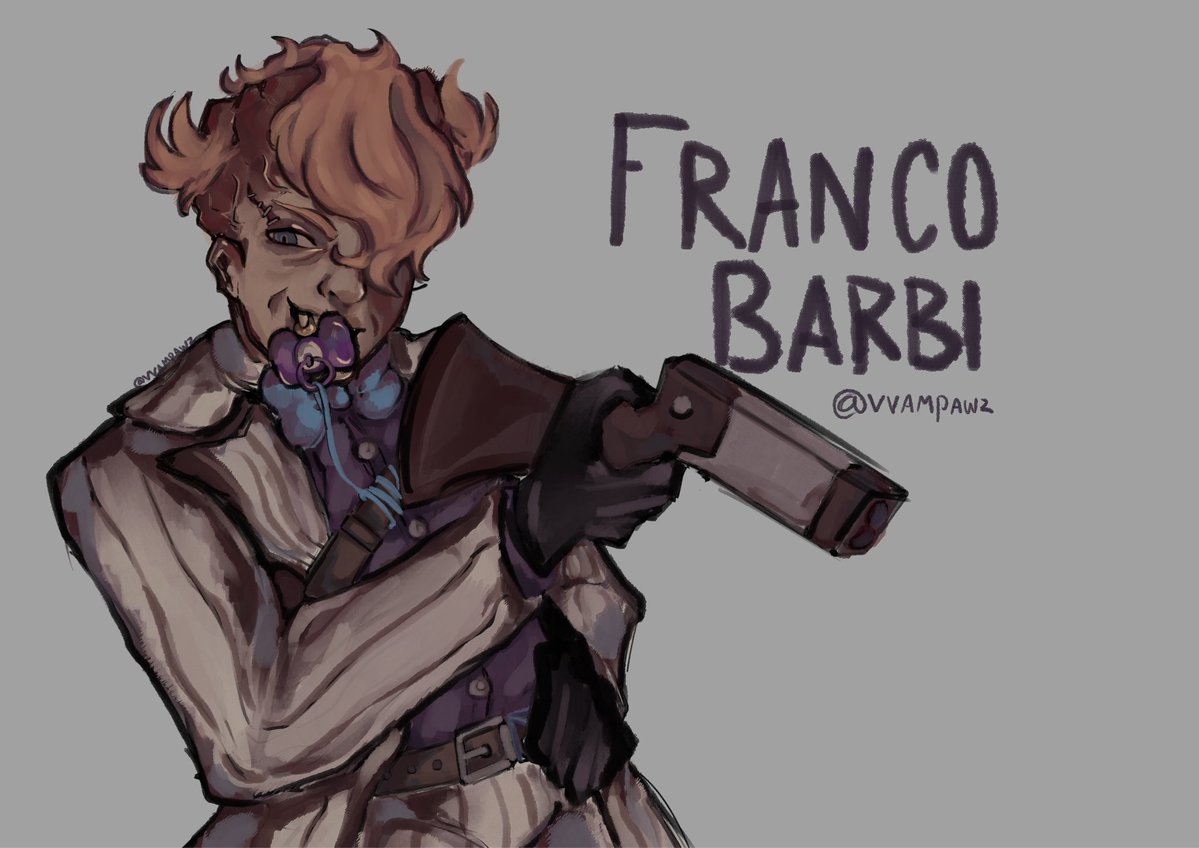 vvampawz's tweet image. babyman drawing!!!!

not rlly proud of this one, i’ll redraw him sometime soon

#francobarbi #theoutlasttrials #outlast #fanart