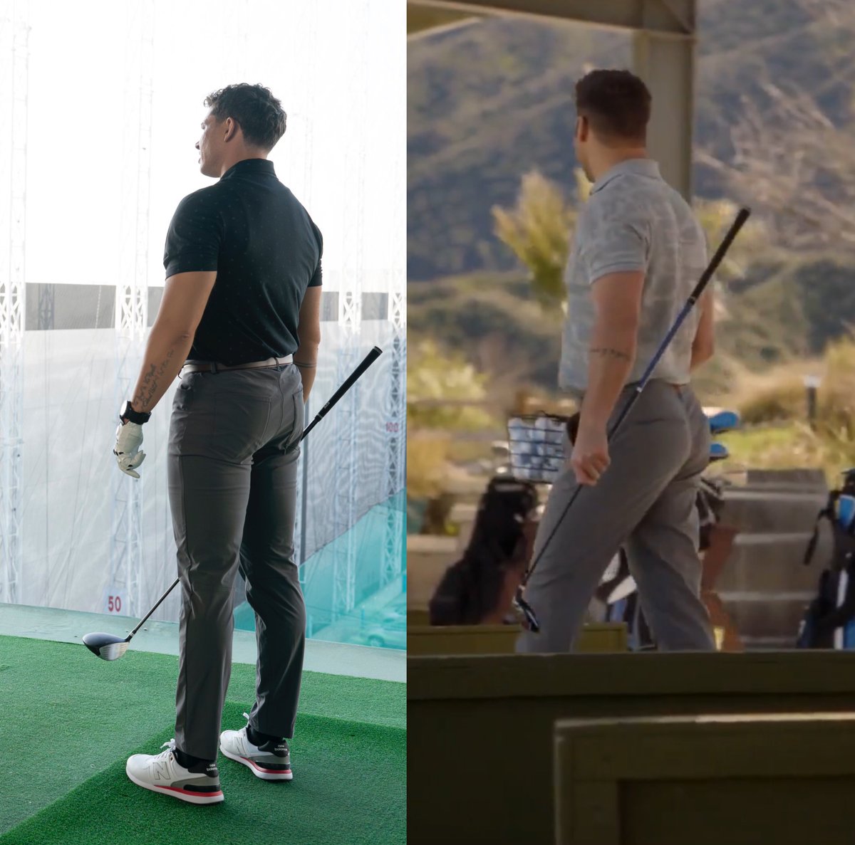 i heard we’re golfing this summer