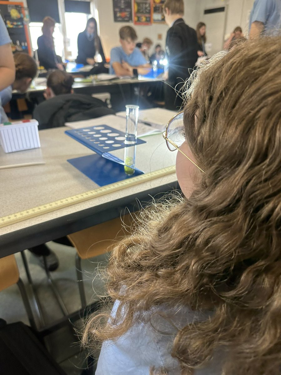 TandyMiss's tweet photo. To most this looks like a piece of weed in a test tube - to @MrsP_SciTech and I, this is revolutionary!! 7 frustrating years of this practical failing us and we FINALLY got it working! Thanks to our alliance school AGS for the tips 🌿🌿🌿
@aa_science @AlcesterAcademy https://t.co/rqNoHcAFh9