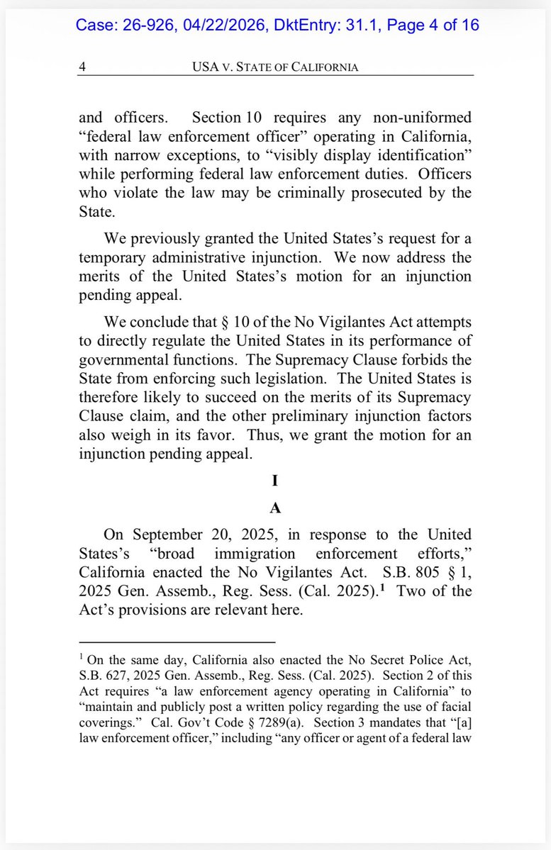 F.A. United States Attorney Bill Essayli tweet media