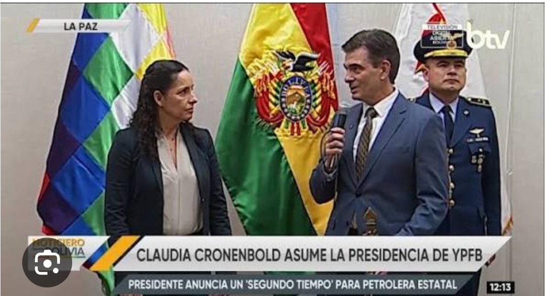 Claudia Soruco 🇧🇴 tweet media
