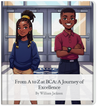 metamyquest's tweet image. "From A to Z at BCA: A Journey of Excellence "
An alphabet style storybook for elementary 
school ages 5-10. Celebrates the vibrant culture 
of Becoming Collegiate Academy and the rich 
legacy of HBCUs and Black Excellence. #HBCU #myquesttoteach #steamlearning #steameducation