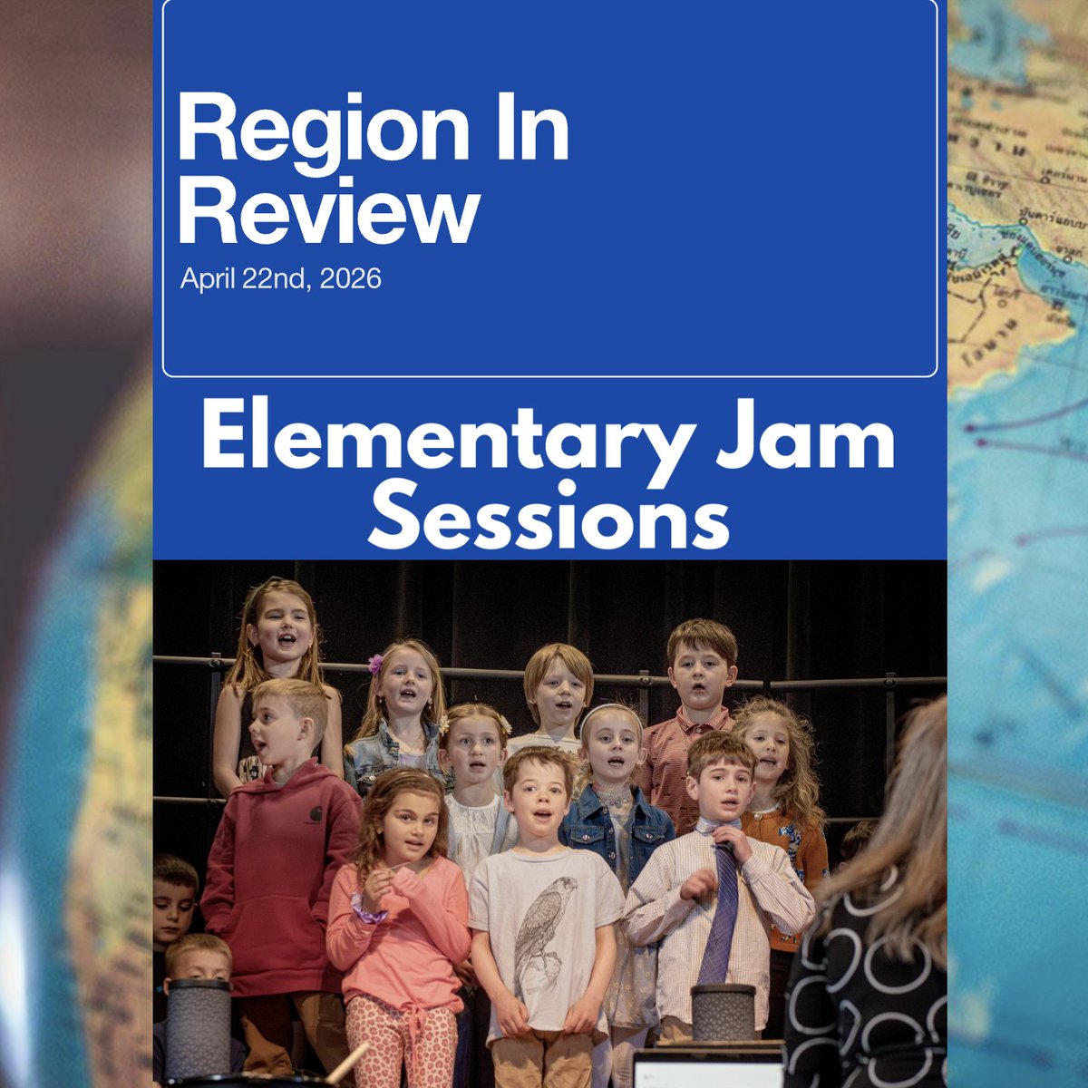 Take a look at the latest edition of the Region In Review! Click the link below to read the full newsletter:  smore.com/7h6xb