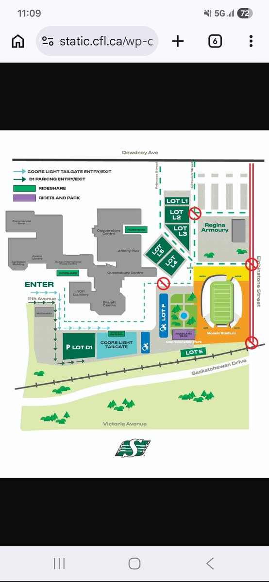 RiderProphet's tweet image. Details on tailgating at #Riders game is starting to emerge