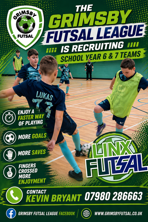 Grimsby Futsal tweet media