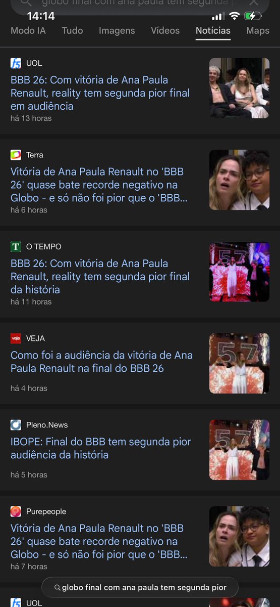 CamaPaula37ae's tweet photo. @diegoschueng Vai ter que reclamar com TODA a imprensa nacional, dieguinho. Acho q eles n te ouviram como fonte https://t.co/tmzsBl4AeW