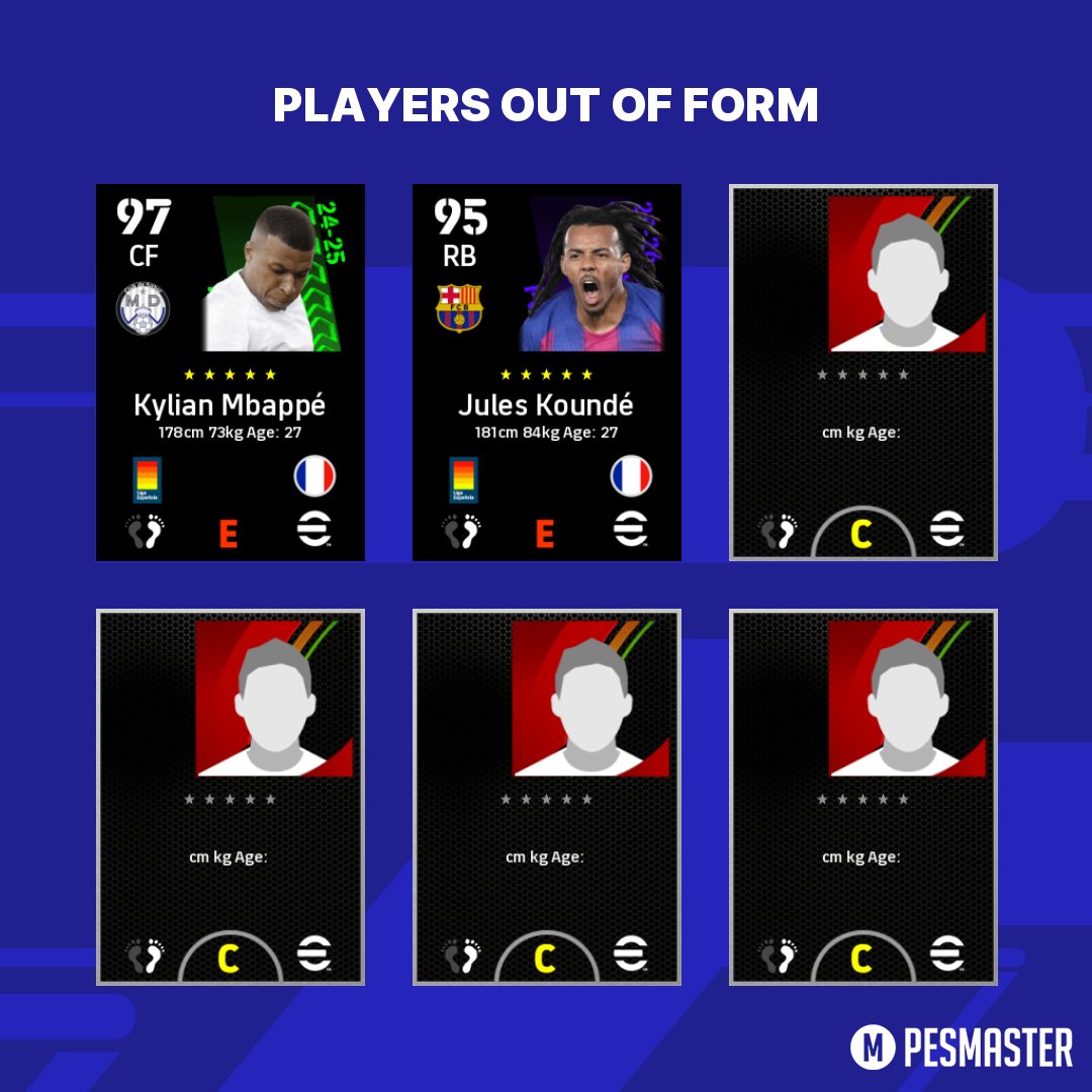 PES Master tweet media