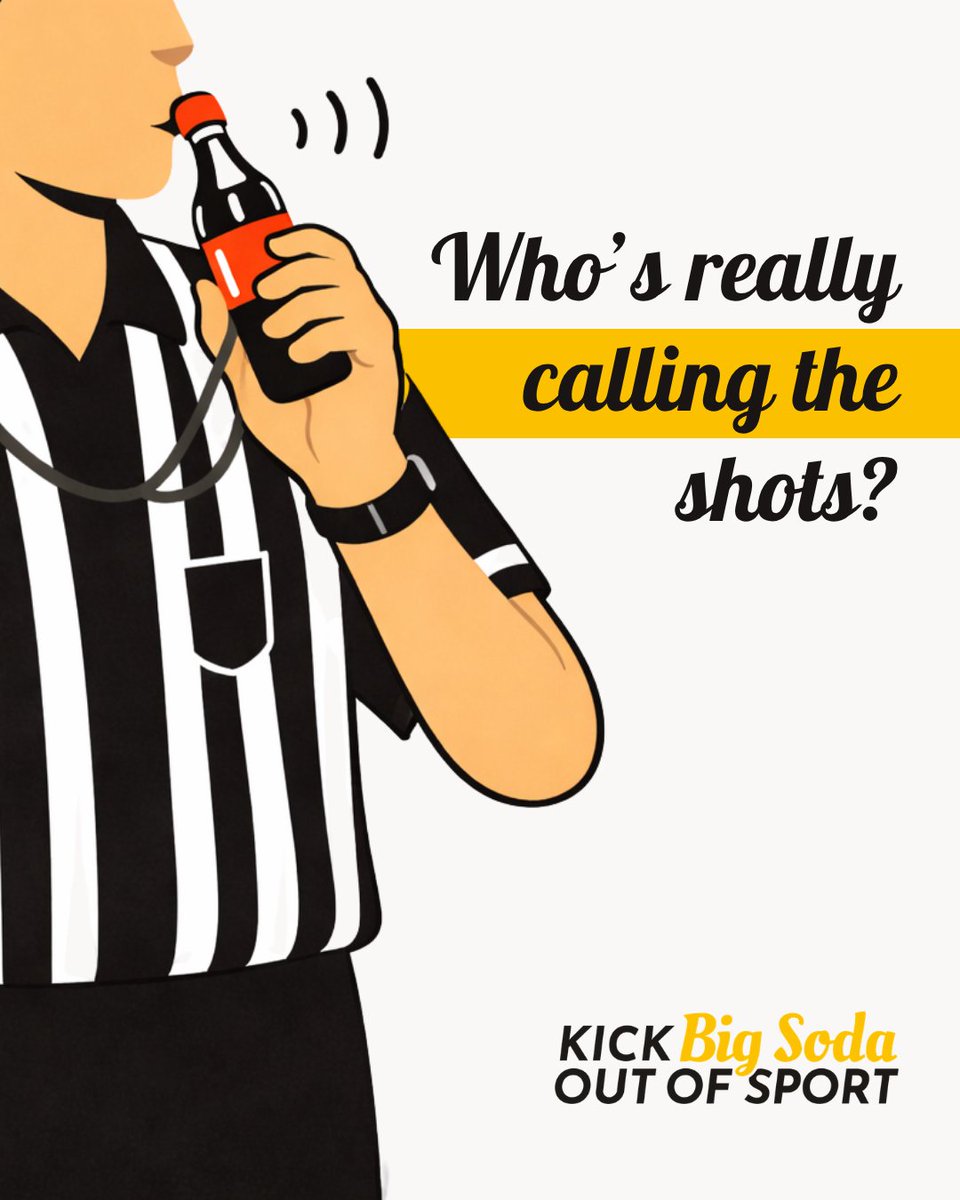Kick Big Soda Out tweet media