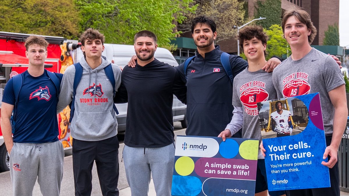 Stony Brook Football tweet media