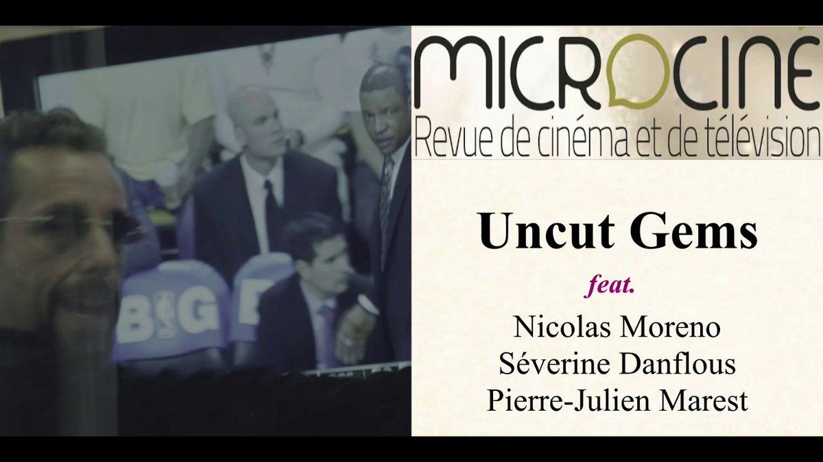 Microciné la revue de cinéma et de télévision tweet media