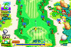 gamesfreezer's tweet image. 🗓️In 2004, 22 years ago
⛳Mario Golf: Advance Tour: Game Boy Advance version released (Japan)

📈CVG 80% - "Yes, it's basically Golden Sun Golf. But Golden Sun was more fun than a lock-in at a strip club. Handheld sports don't get much better than this."

#️⃣ #retrogaming