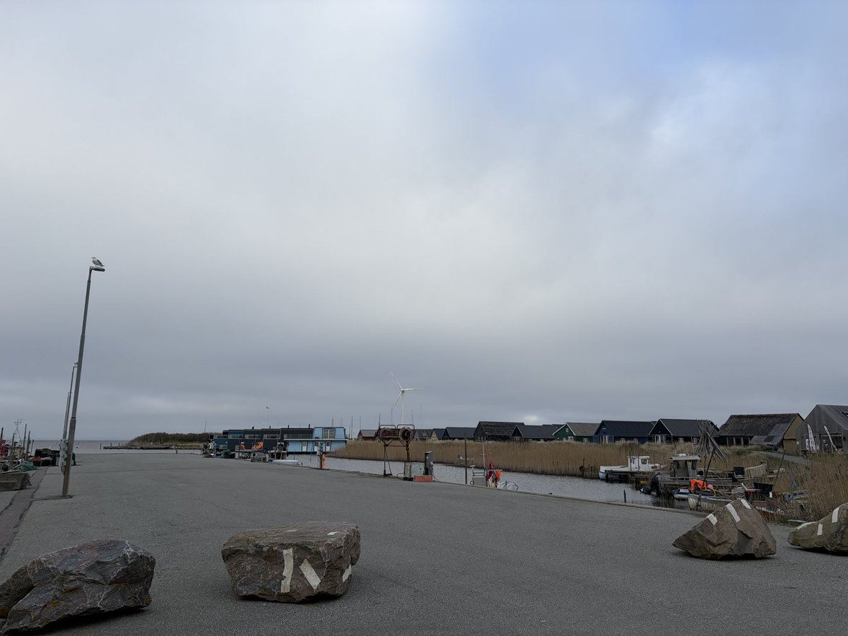 NorwaySkandin's tweet image. #Urlaub #Skandinavien #Dänemark #Danmark #Meerliebe #Nordsee #northsea #Hafen 

Der Himmel war heute bedeckt und es war windig, kaum Leute sind unterwegs.
Es sind viele Deutsche in Hvide Sande und machen Urlaub.