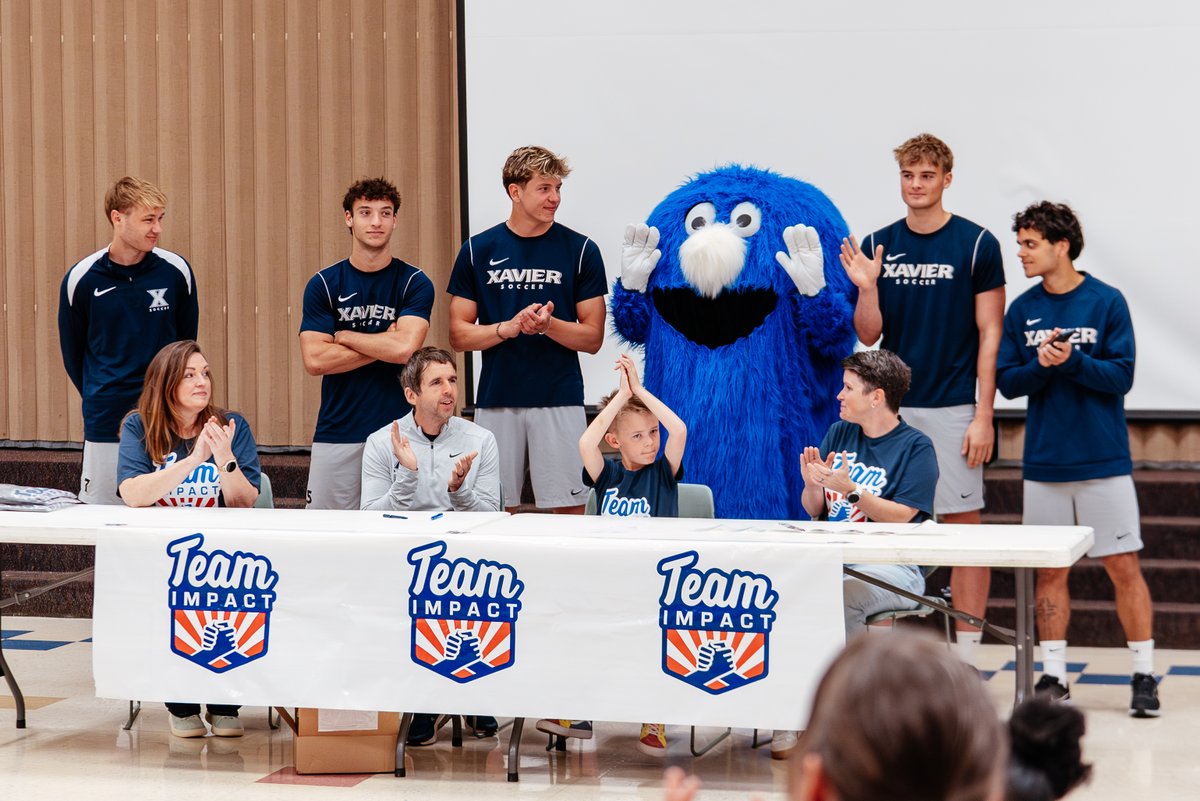 Xavier Men's Soccer tweet media