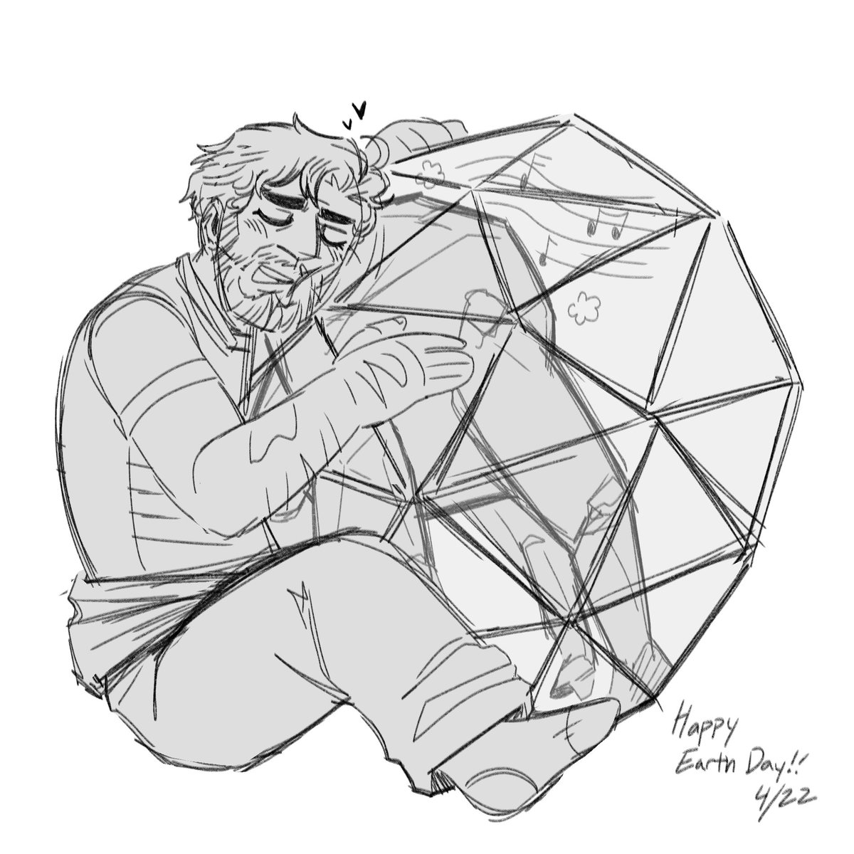 Super fun watch !! Drew Grace and Rocky for Earth day :33
#projecthailmary