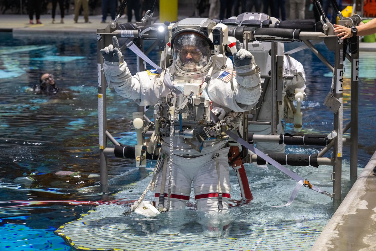 NASA Space Operations tweet media