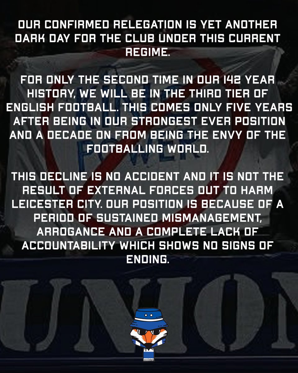 Union FS tweet media