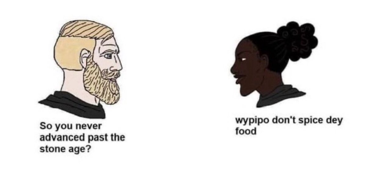 thewhiteape2's tweet photo. @HazyGreenThumb @AmiriKing You're literally a parasitic bioweapon brought here by jews and a complete financial drag even with all of the programs we have in place for you. Your "seasoning" consists of Lawry's and fucking Dawn dish soap. https://t.co/DgXyVA6Rpb