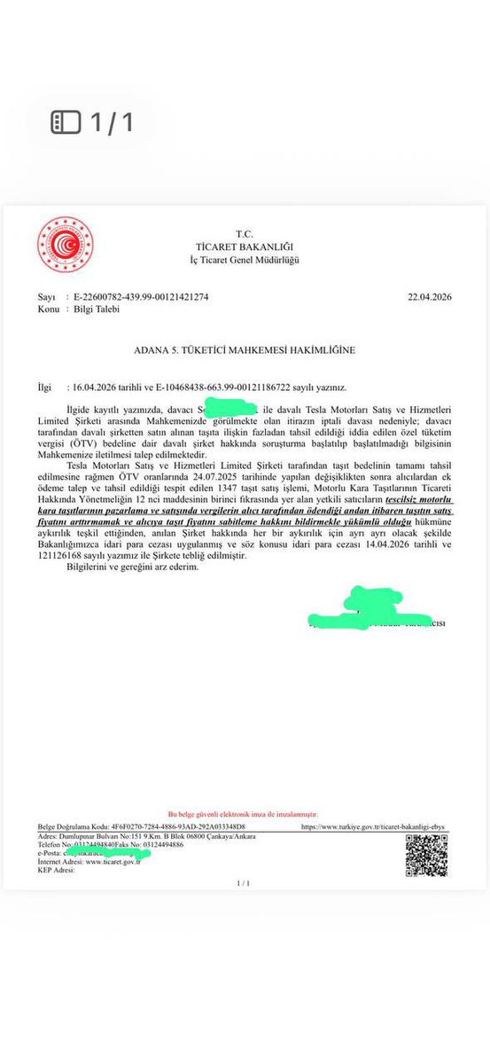 Tesla Kulübü Türkiye 🇹🇷 tweet media