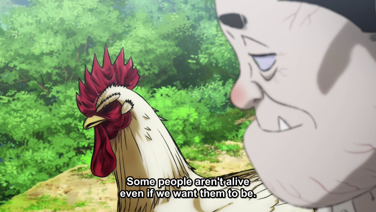 NekoNekoSasaki's tweet image. Never thought an anime would remind me to keep on living. Hope you do too. #RoosterFighter