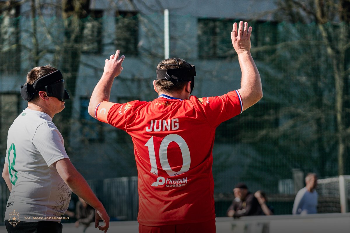 Wisła Blind Football Kraków tweet media