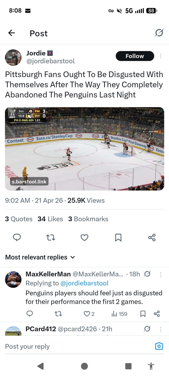Chris D tweet media