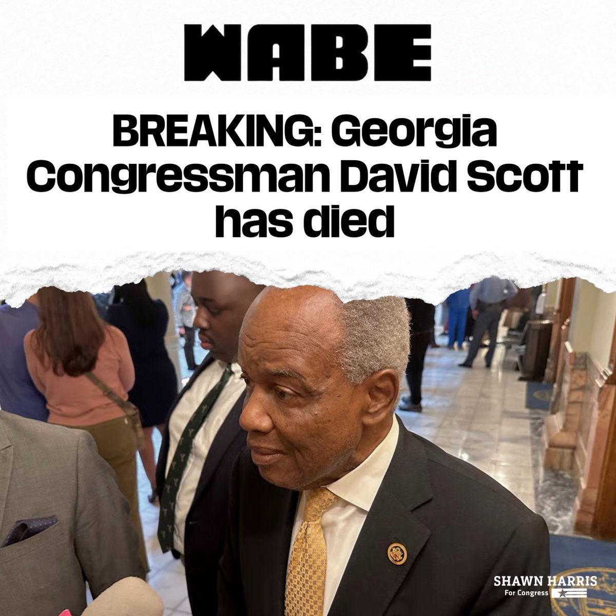 Shawn Harris for Congress tweet media