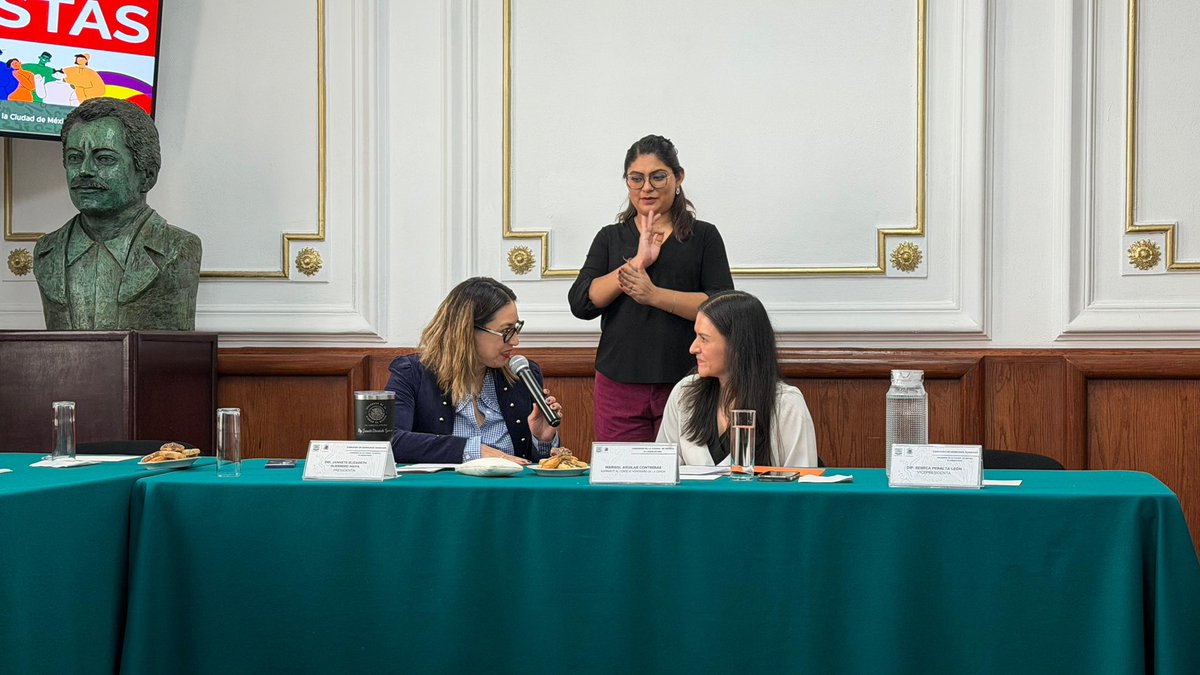 Congreso de la Ciudad de México tweet media