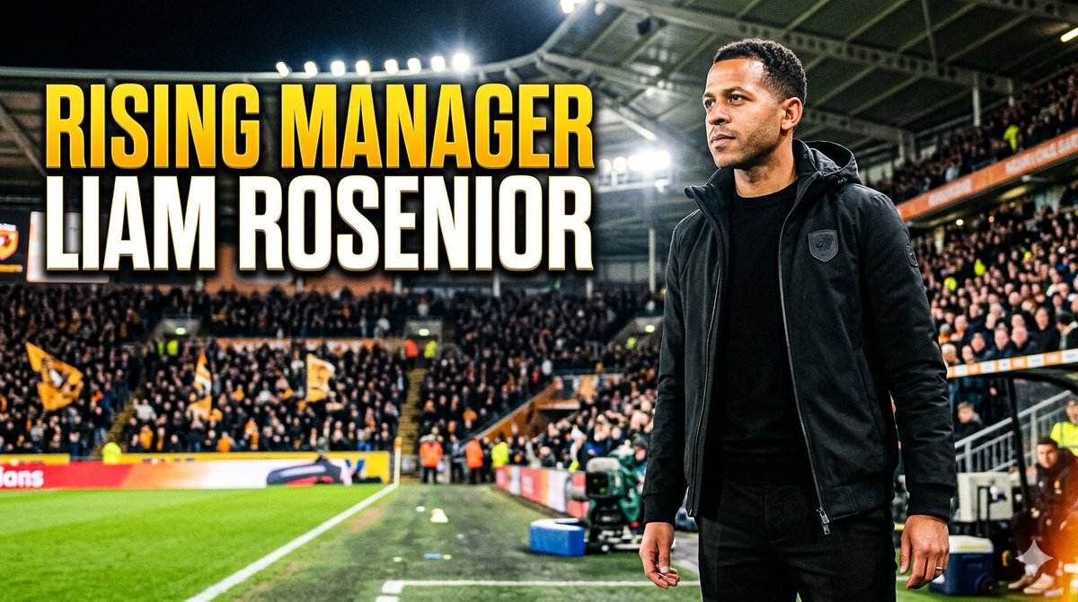 TerryPerry042's tweet image. 🔥 Rising Star in Football Management!
 Liam Rosenior is proving his tactical brilliance on the sidelines. From player to
Get mor news link :kity.pro/65TiN
promising manager — the journey is inspiring! ⚽👏
#LiamRosenior #Football #Coaching #RisingManager