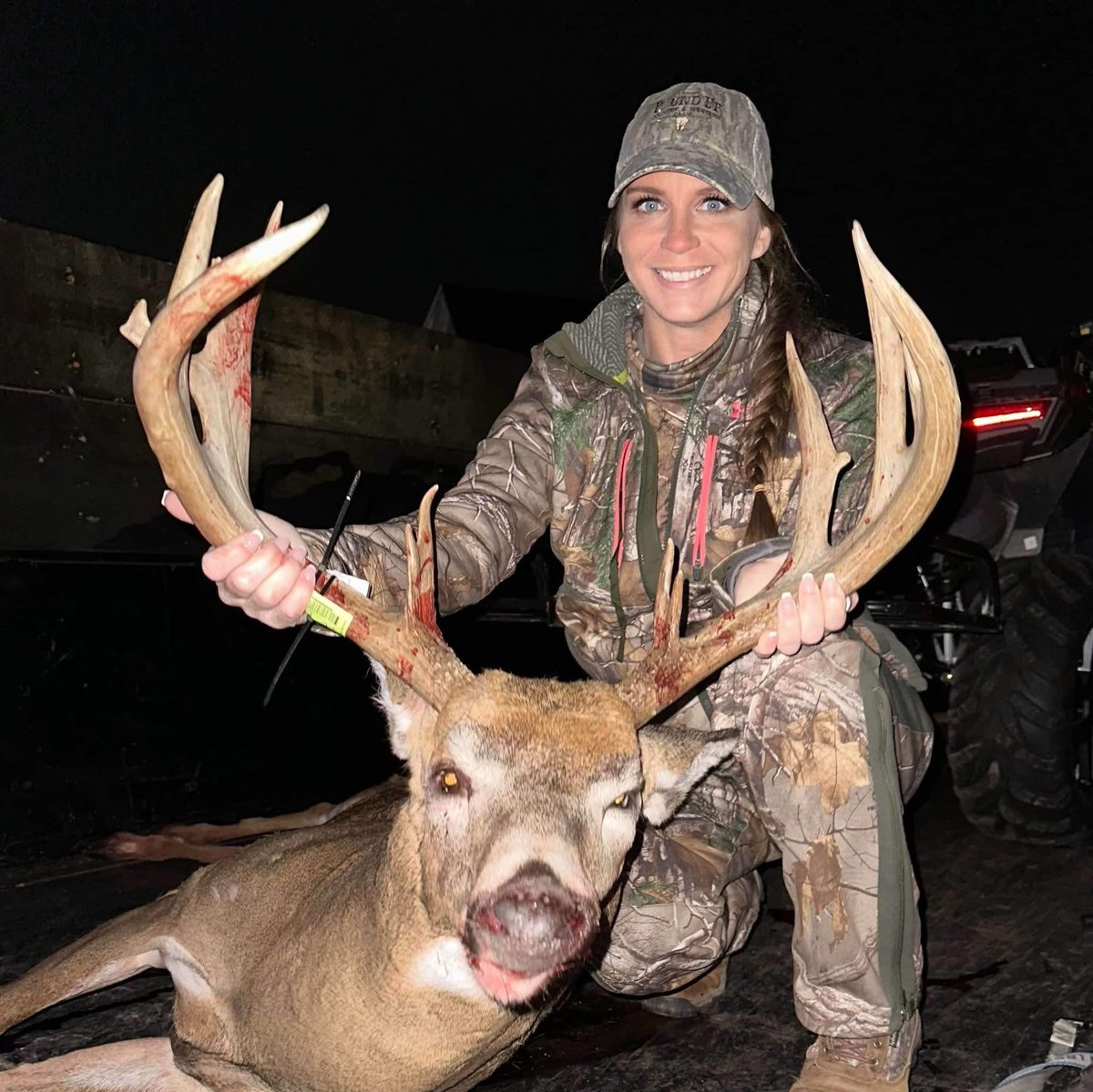 letsgobrazen's tweet photo. Some moments are too big to share just once.
My buck of a lifetime — forever etched in my memory and in @BmNation magazine. Me and Bullwinkle were also featured in the @PAGameComm book of records. A memory like this doesn’t just fade because he’s a previous season. 🤜🤛 Shout out to my husband for always cheering me on and doing all the dirty work while I get to do the fun stuff! #pennsylvania #hunting #buckmasters #whitetail