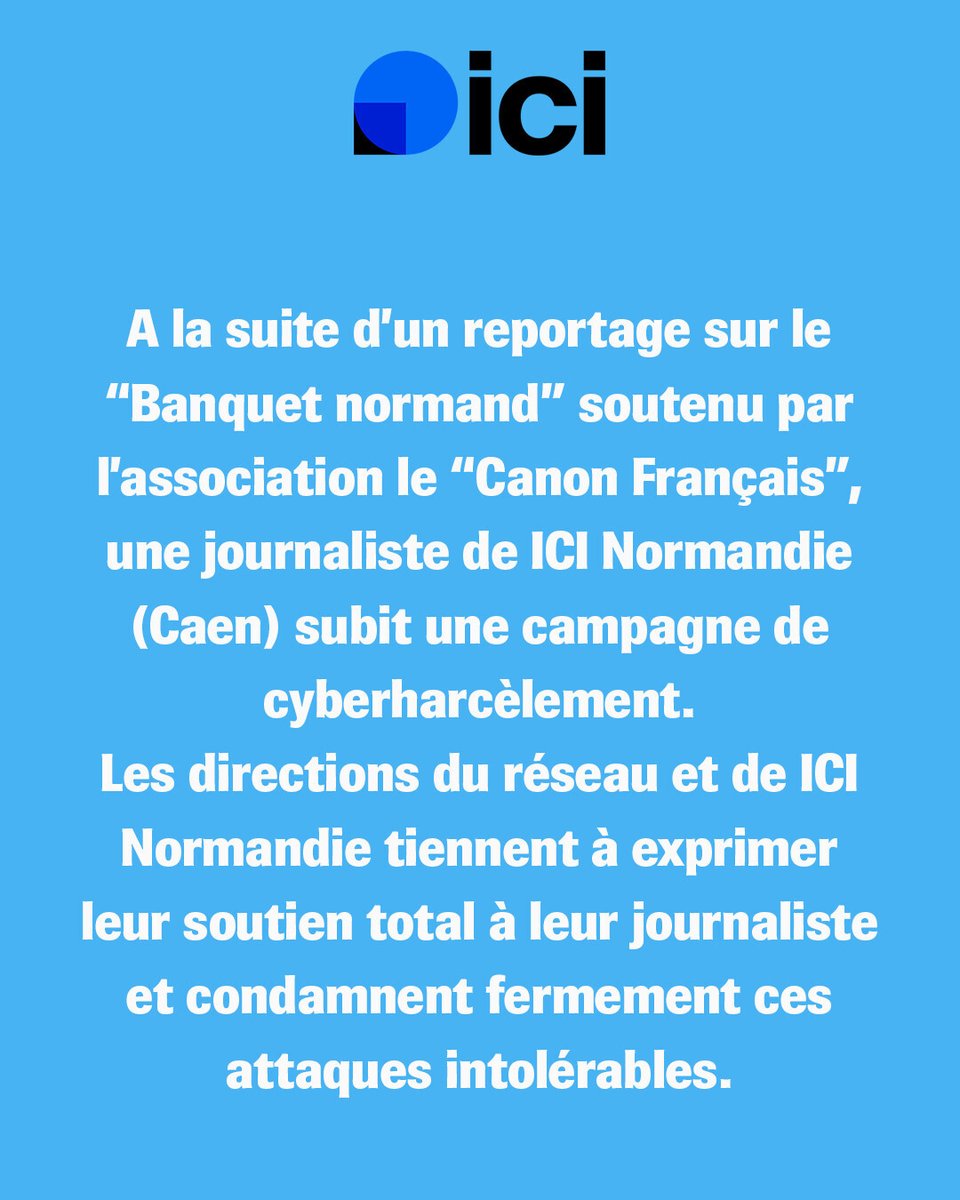 ICI Normandie (Calvados-Orne) tweet media