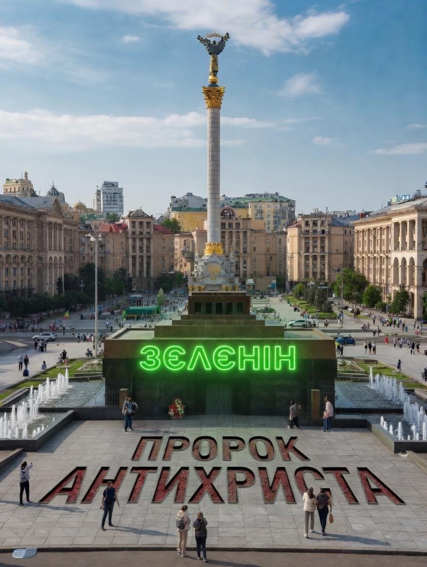 Пророк Антихриста - 4 tweet media