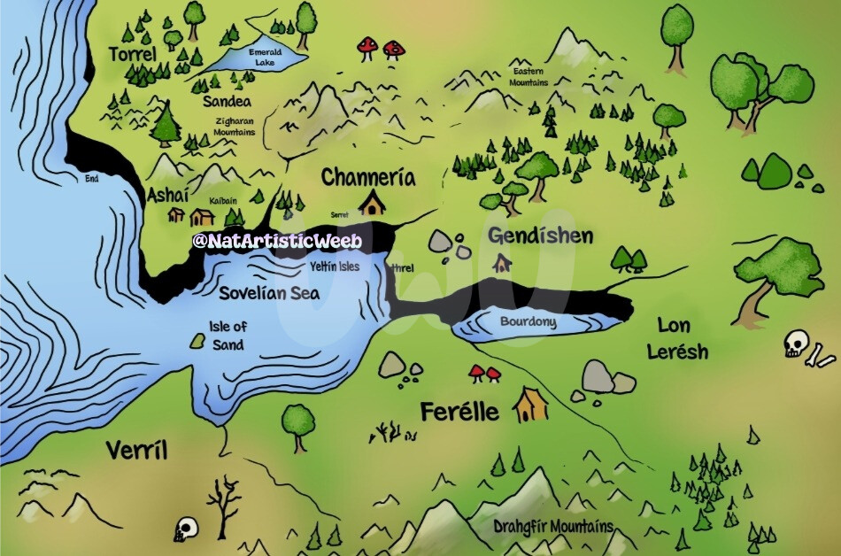 Izzy アート柱 tweet media