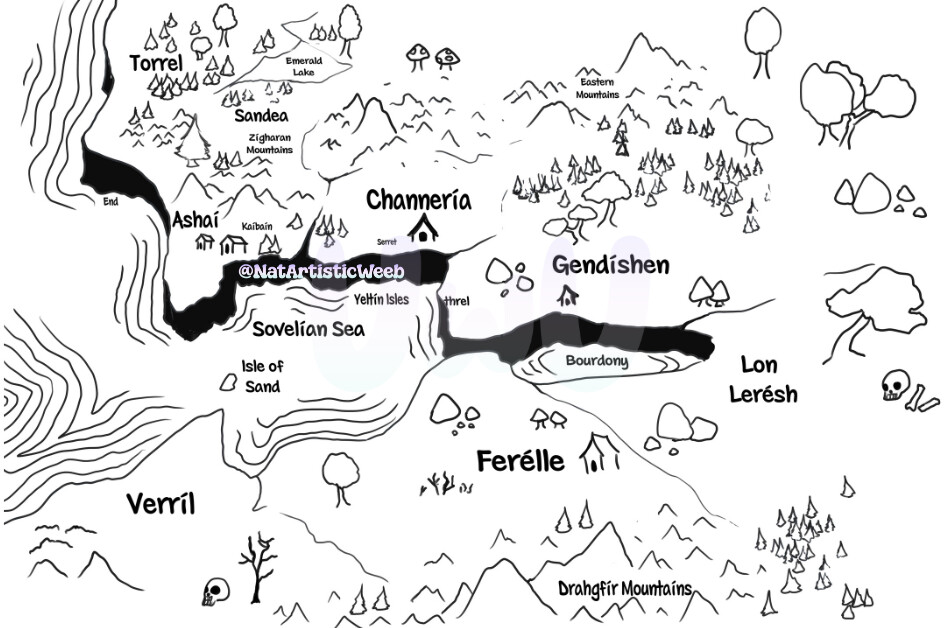 Izzy アート柱 tweet media