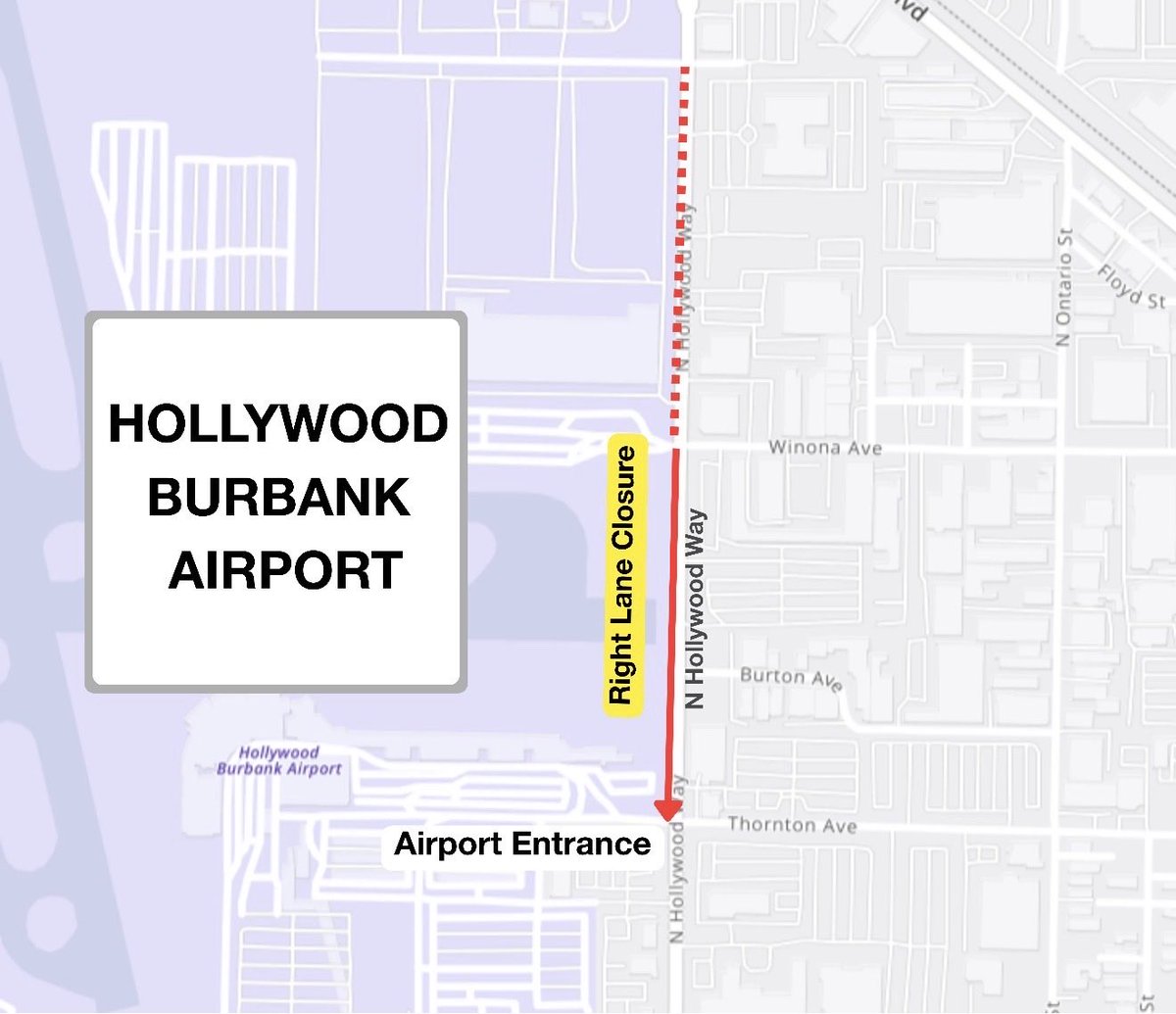 Hollywood Burbank ✈️ tweet media