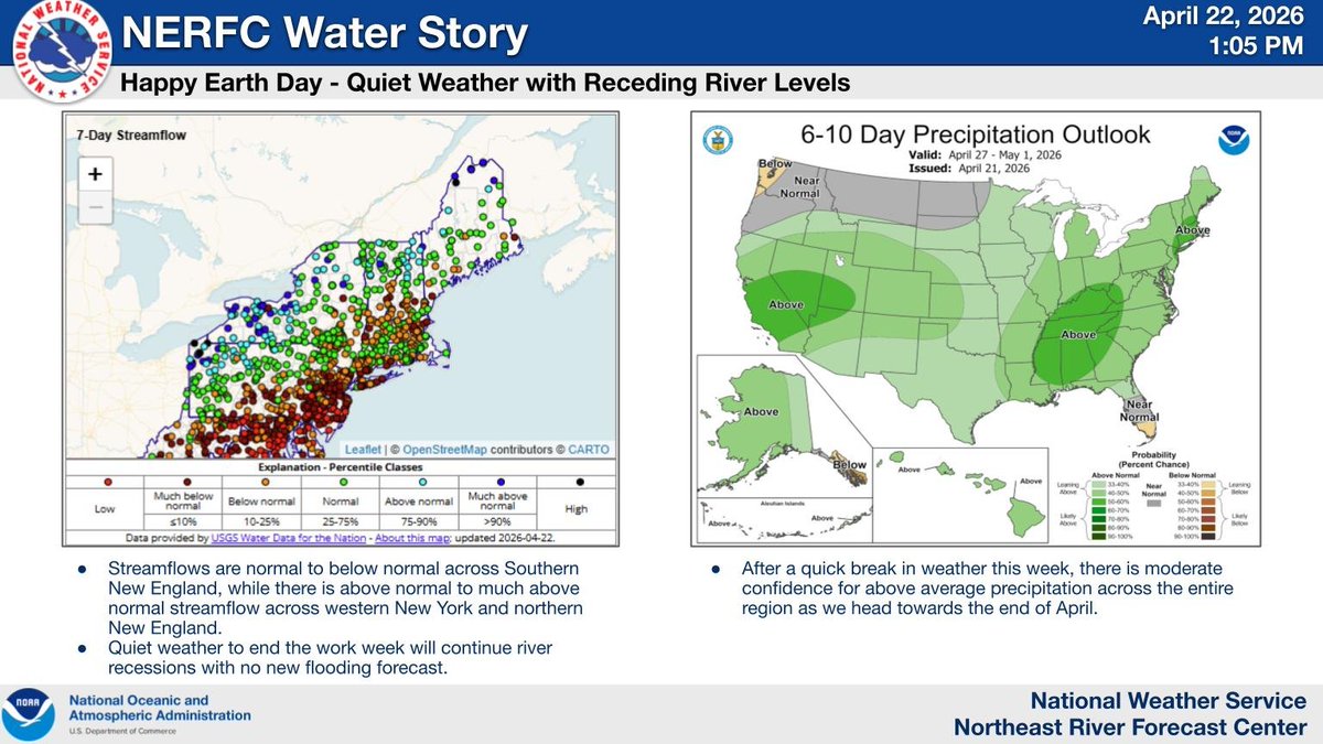 NWS Northeast RFC tweet media